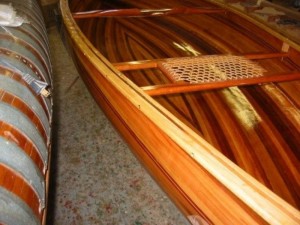 How To Make A Carrying Place Cedar Strip Epoxy Canoe