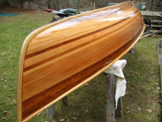 This venerable craft was made for many years by the Peterborough Canoe 